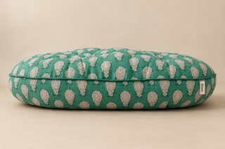 Ikat Dog Cushion