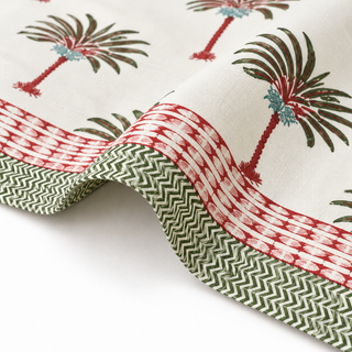 Exotica Rouge Tablecloth