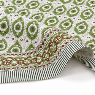 Nappe Peacock Vert