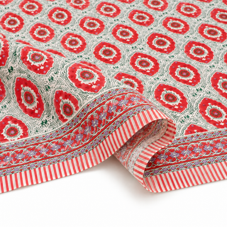 Peacock Rouge Tablecloth