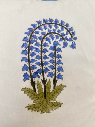 Housse de coussin Muscari carré BloomParis