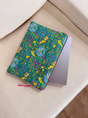 Tropical vert tablet case