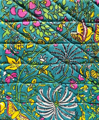 Housse de tablette Tropical vert