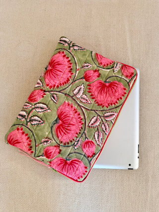 Housse de tablette Nenuphar