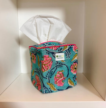 Tiaré tissue box cover