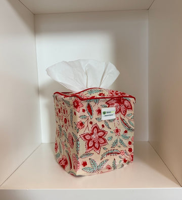 Onagre tissue box cover