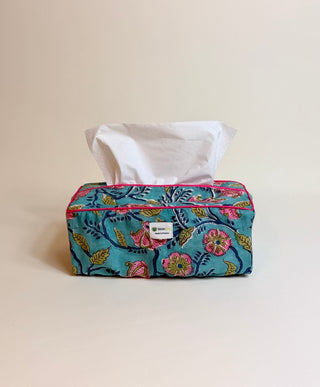 Tiaré tissue box cover