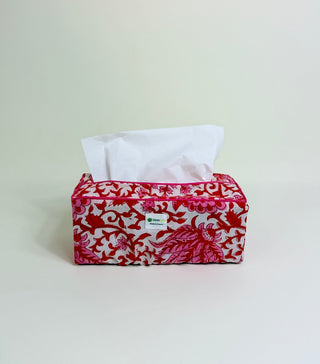 Papaver tissue box cover