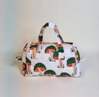 Trousse de toilette Champignon vert<br>Petit modèle
