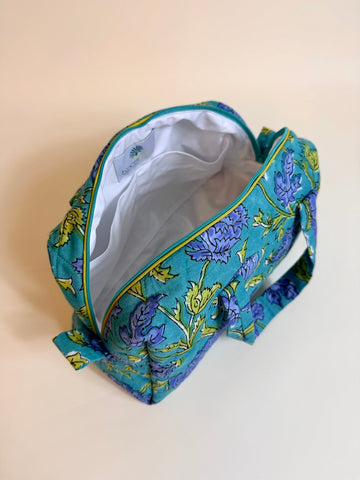 Giroflée toiletry bag<br>Small model