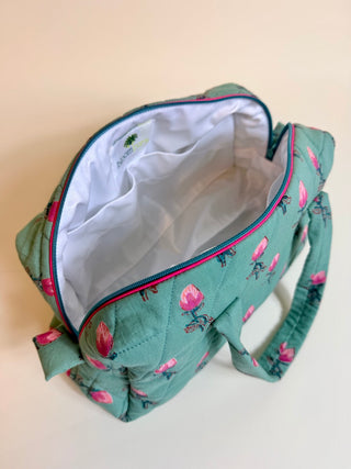 Trousse de toilette Bourgeon<br>Petit modèle
