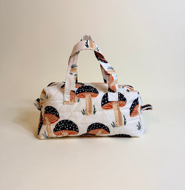 Champignon noir toiletry bag<br>Small model