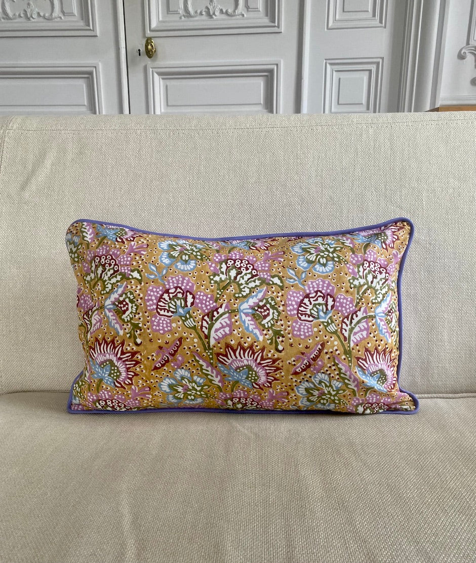 Housse de coussin Bali <br> Rectangulaire