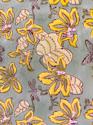 Nappe Iris Jaune