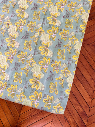 Nappe Iris Jaune