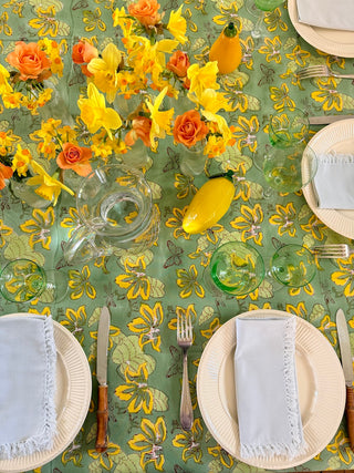 Nappe Iris Jaune