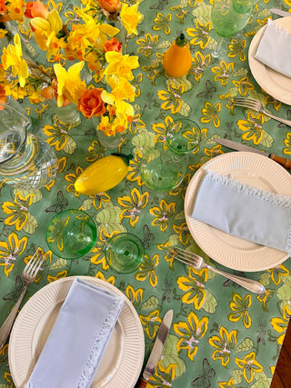 Nappe Iris Jaune