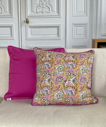 Housse de coussin Bali <br> Carré