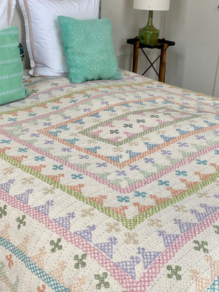 Barmeri Lily Bedspread