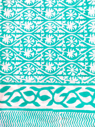 Nappe Coriandre Turquoise