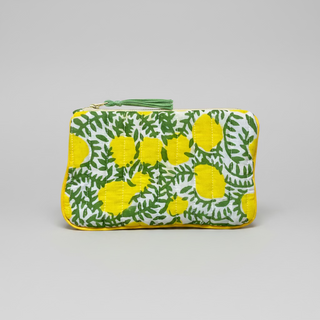 Trousse plate Citron Petit modèle