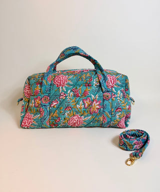 Sac à langer Pivoine
