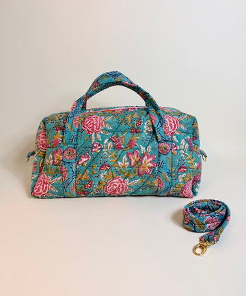 Sac à langer Pivoine