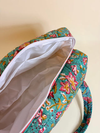 Sac à langer Pivoine