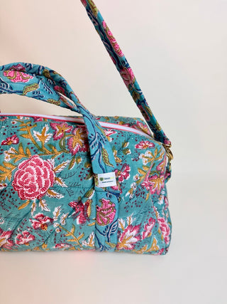 Sac à langer Pivoine