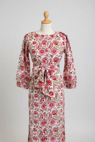 Robe Passiflore