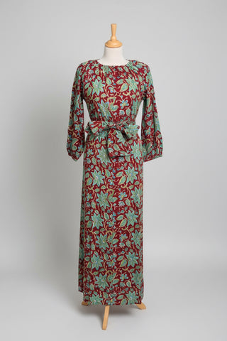 Robe Burgundy