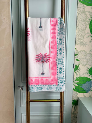 Palmier rose sarong