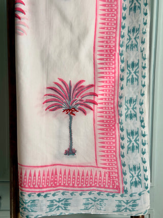 Palmier rose sarong