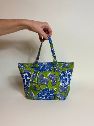 Trousse de toilette Hortensia<br>modèle Coquette