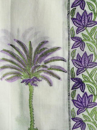 Palmier mauve Pareo