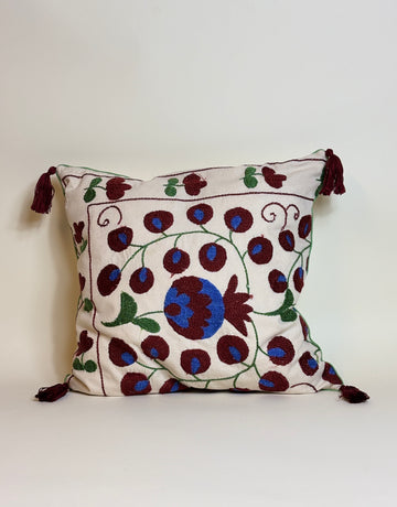 Coussin Suzani Samar