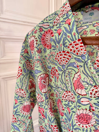 Feuillage vert Robe
