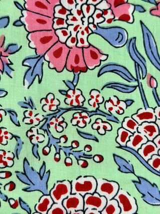 Feuillage vert Robe