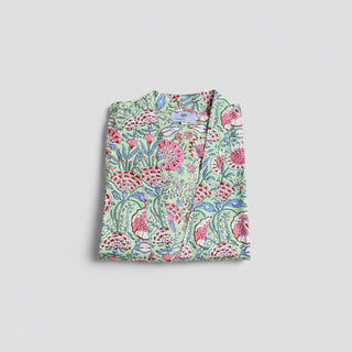 Feuillage vert Robe