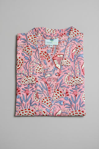 Feuillage rose Robe