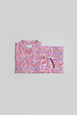 Feuillage rose Robe