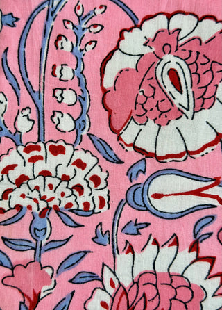 Feuillage rose Robe