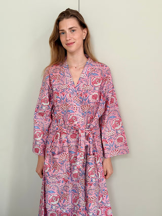 Feuillage rose Robe