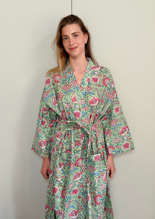Feuillage vert Robe