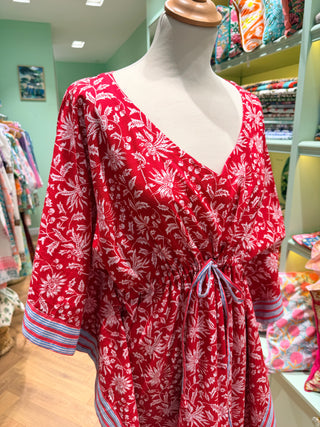 Vermillon Kaftan