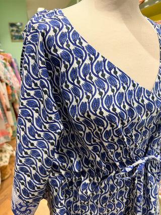 Stephanotis Kaftan