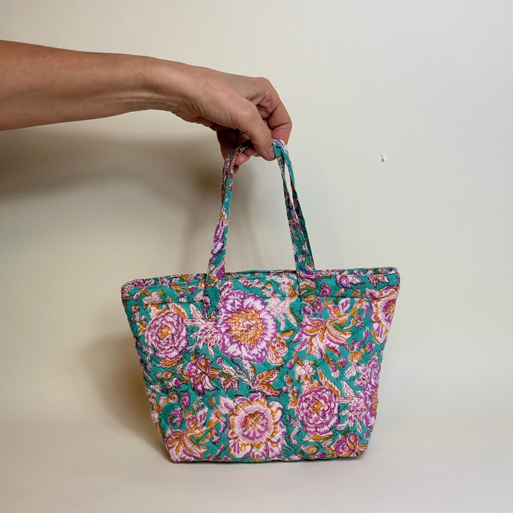 Trousse de toilette Pivoine<br>modèle Coquette