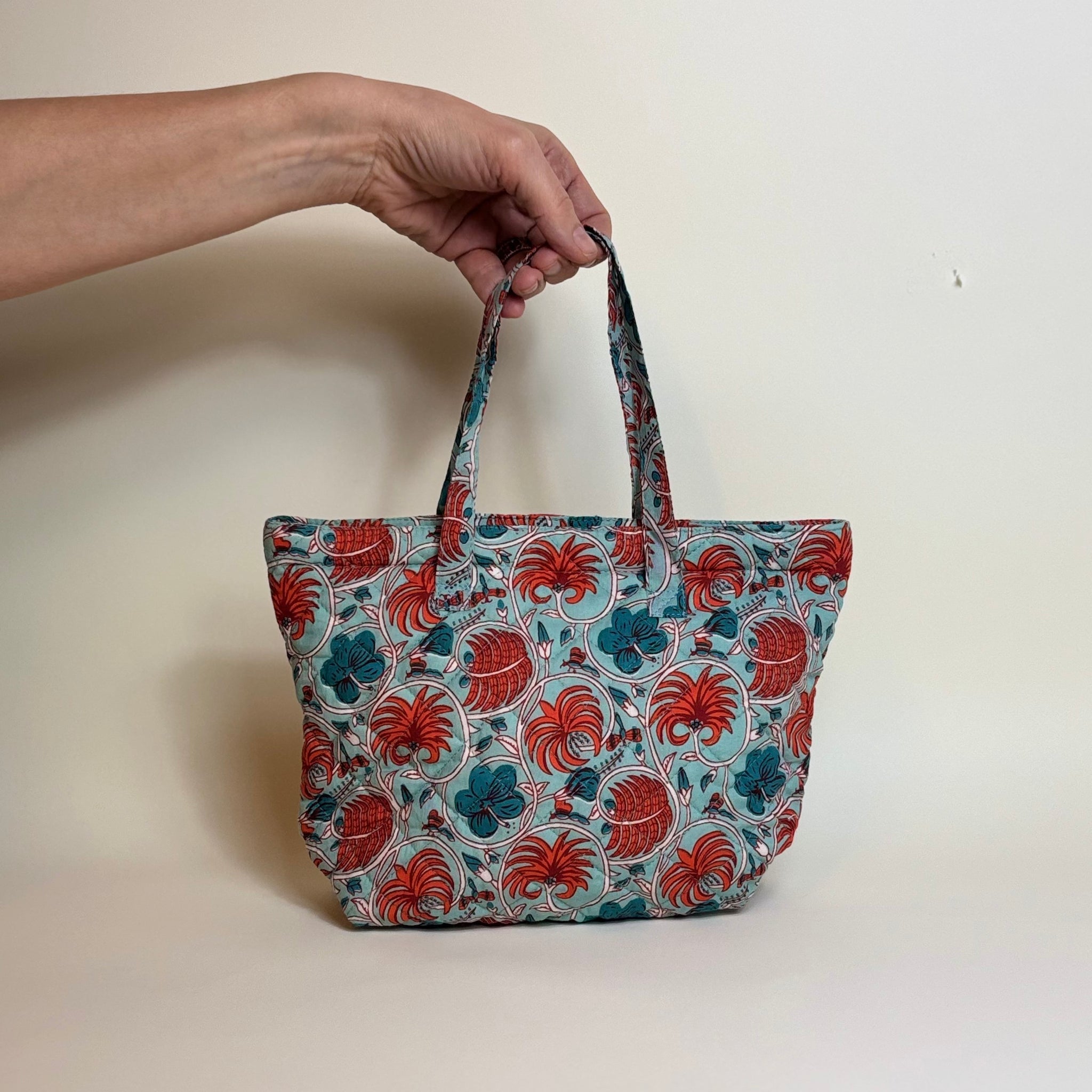 Trousse de toilette Fougère<br>modèle Coquette