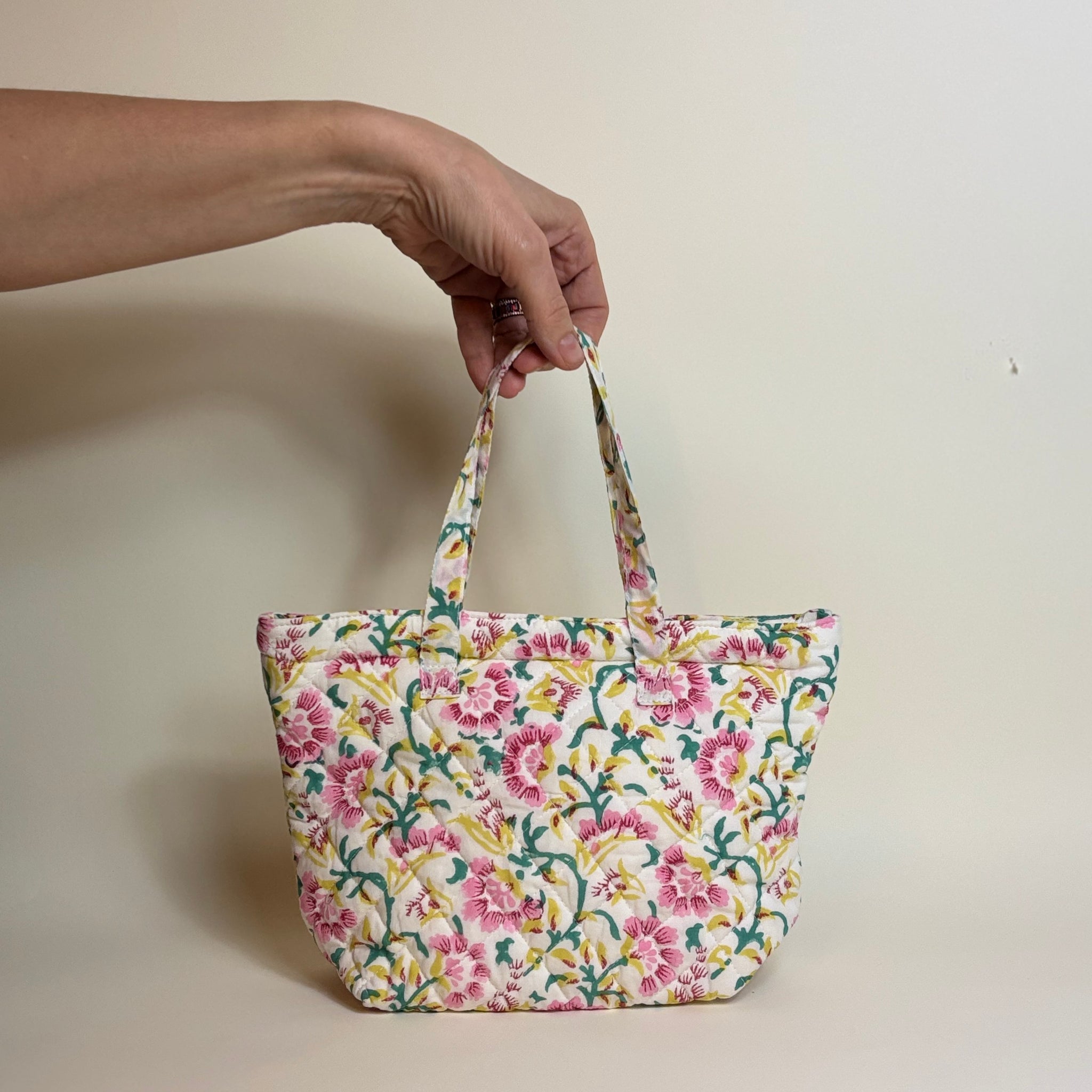 Trousse de toilette Jonquille<br>modèle Coquette