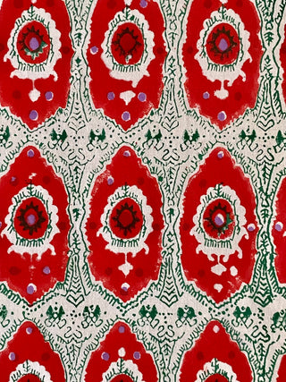 Peacock Rouge Tablecloth